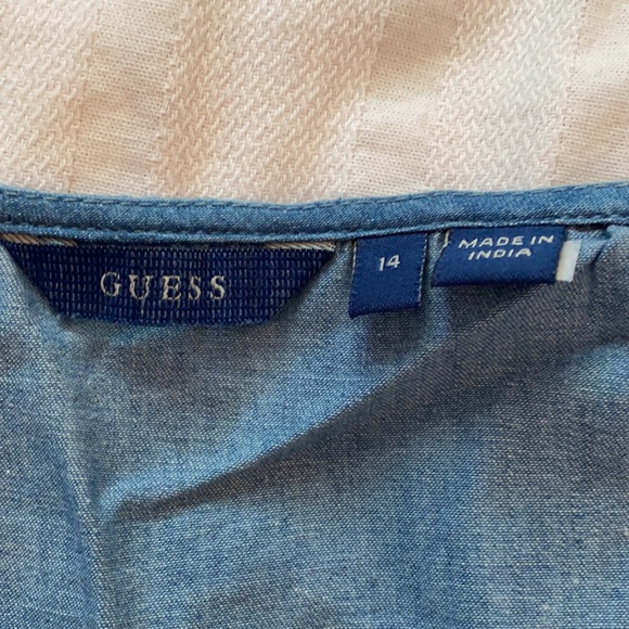 Guess  size 14 girls tank top - Picture 4 of 5